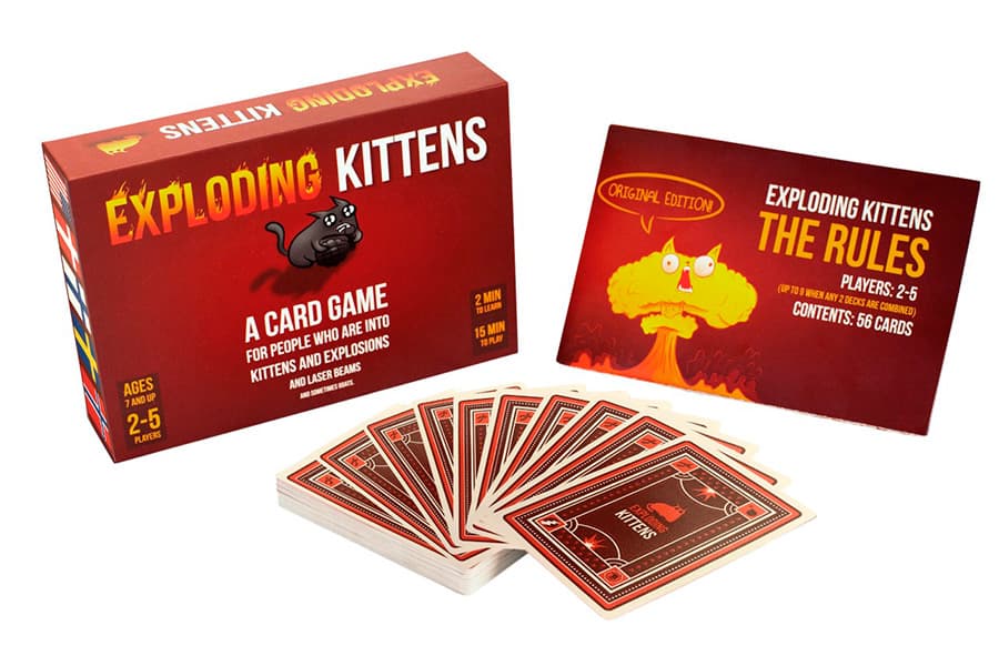 Exploding Kittens Original Edition