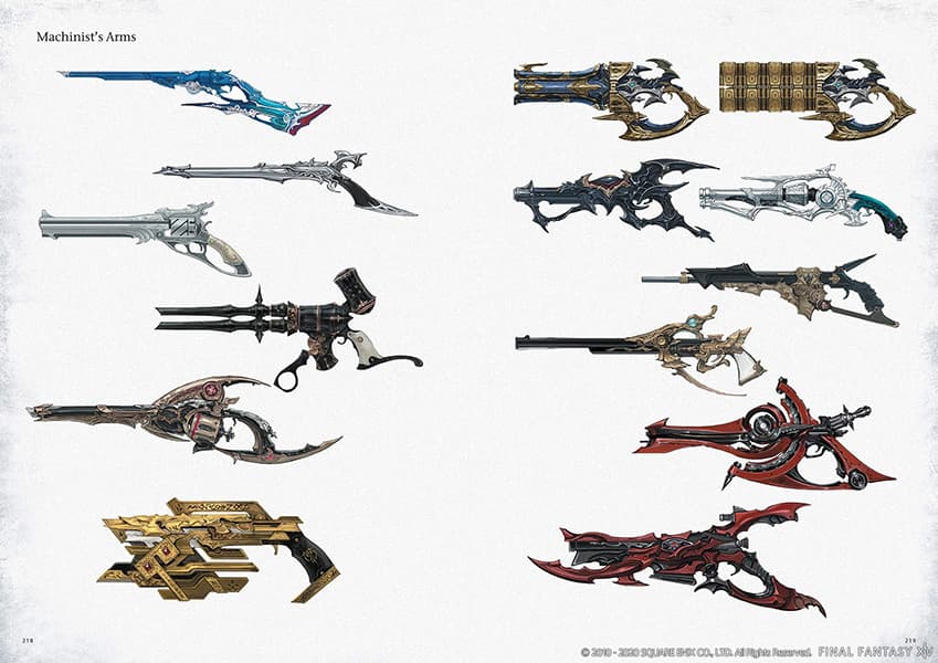 FF XIV: Heavensward The Art of Ishgard The Scars of War Artbook