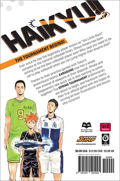Haikyu Vol 12