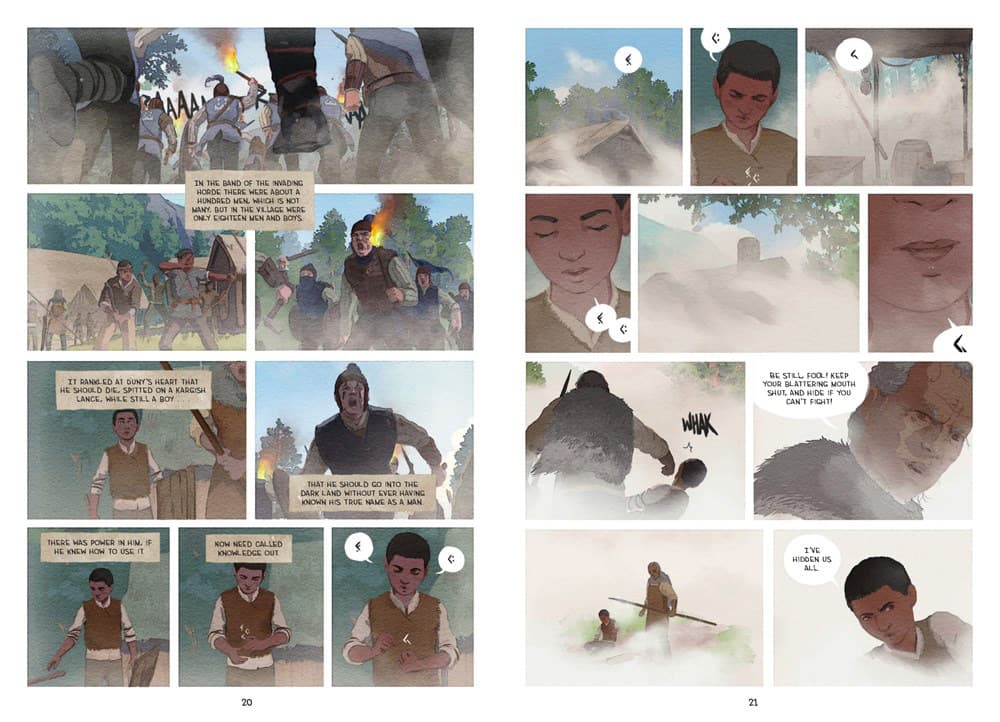 A Wizard of Earthsea: A Graphic Novel