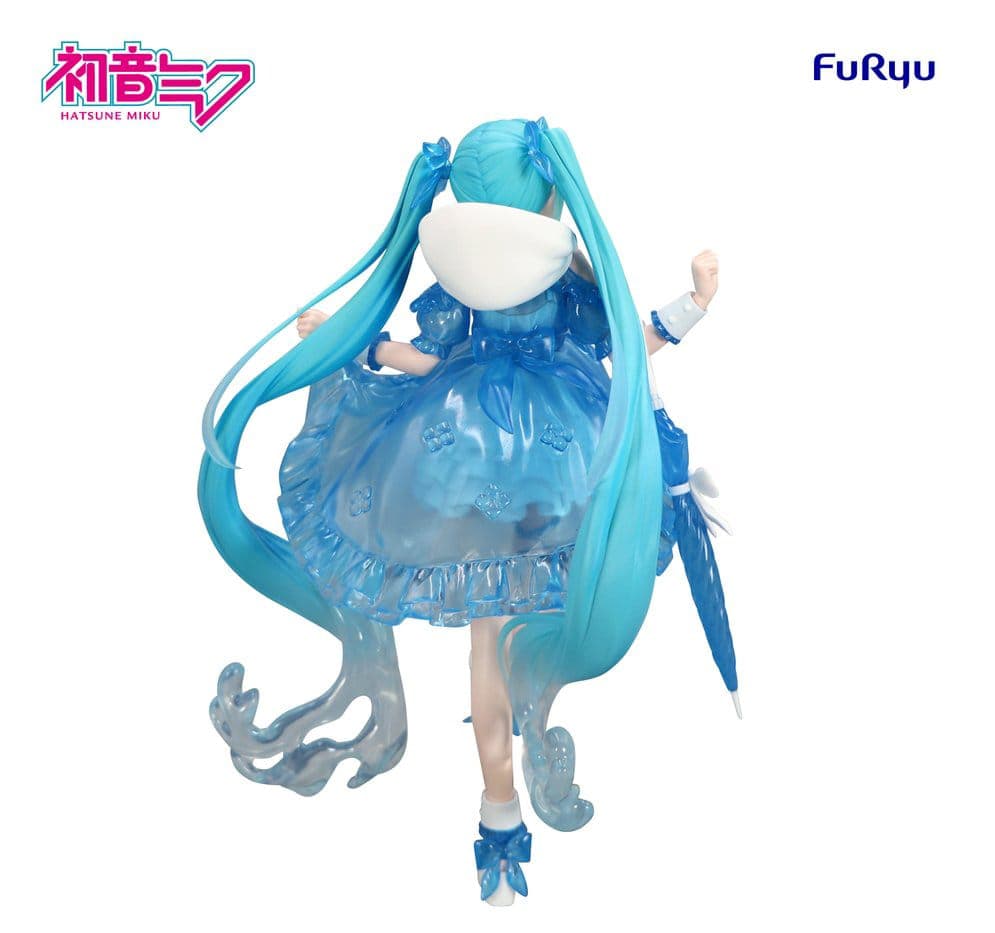 Hatsune Miku Rainy Dance PVC Statue 19 cm