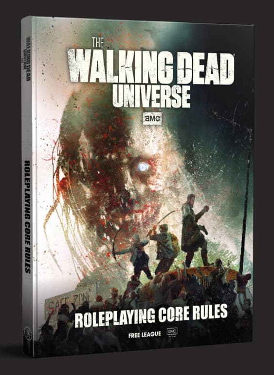 The Walking Dead Universe RPG Core Rules