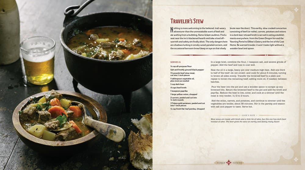 Heroes' Feast: The Official Dungeons & Dragons Cookbook