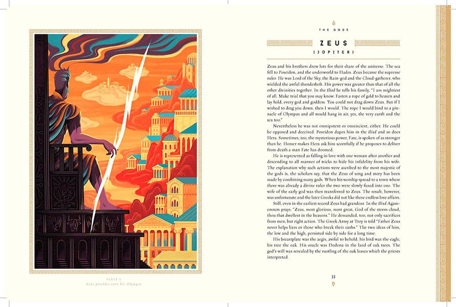 Mythology: Timeless Tales of Gods and Heroes