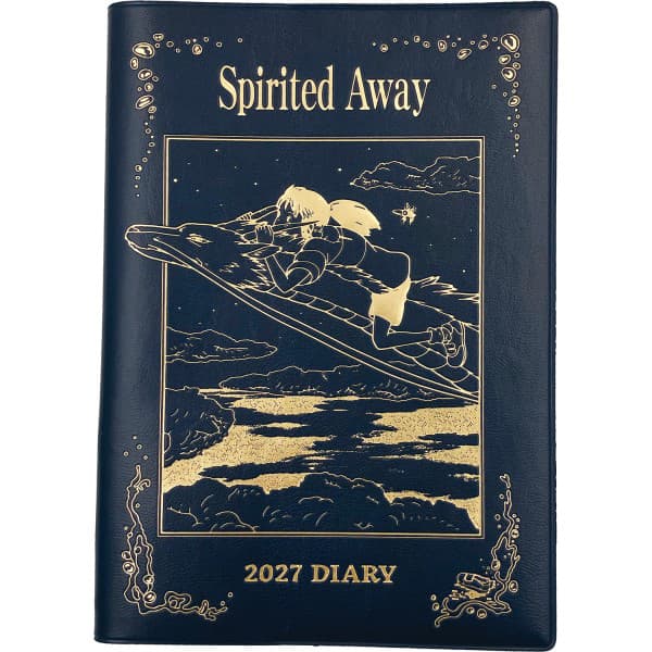 Spirited Away Schedule Diary 2027