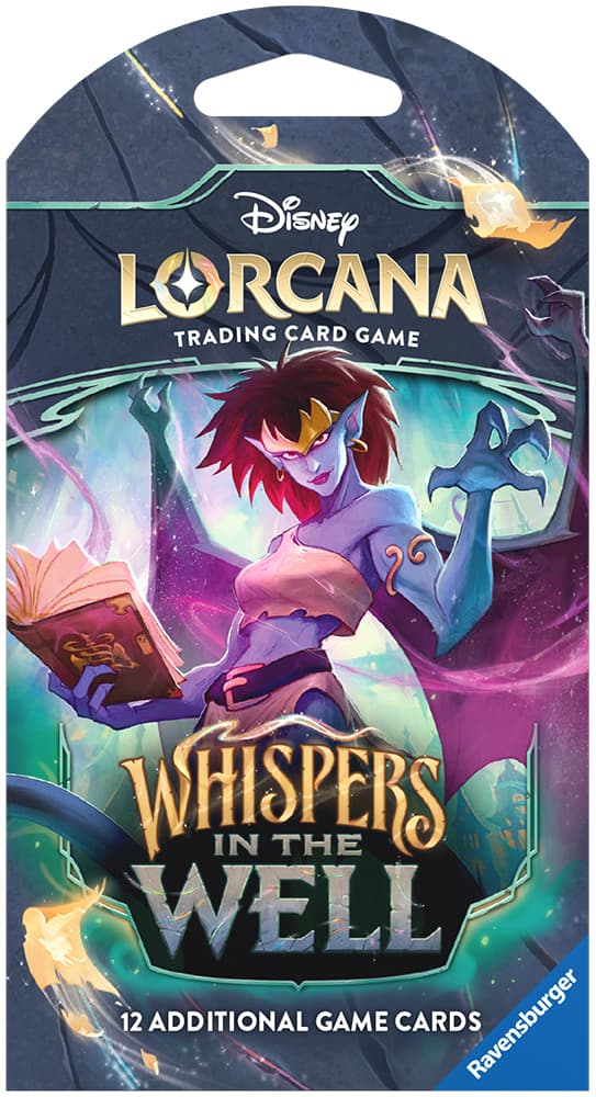 Disney Lorcana TCG: Whispers in the Well Sleeved Booster Pack