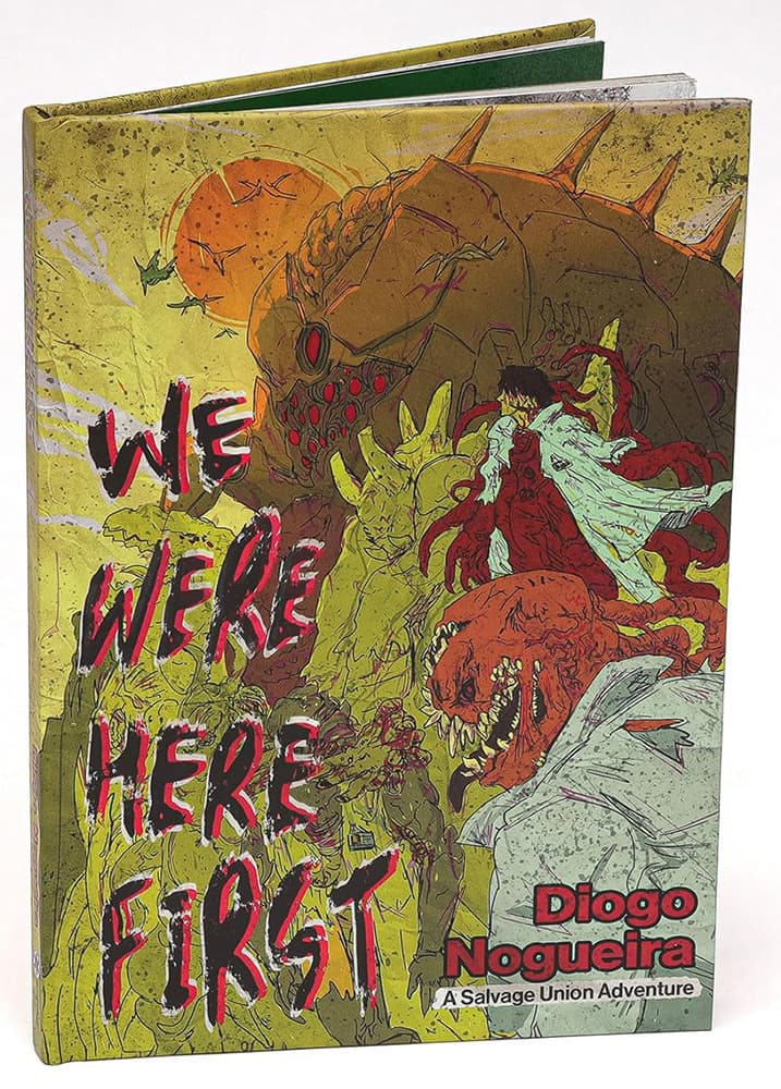 We Were Here First