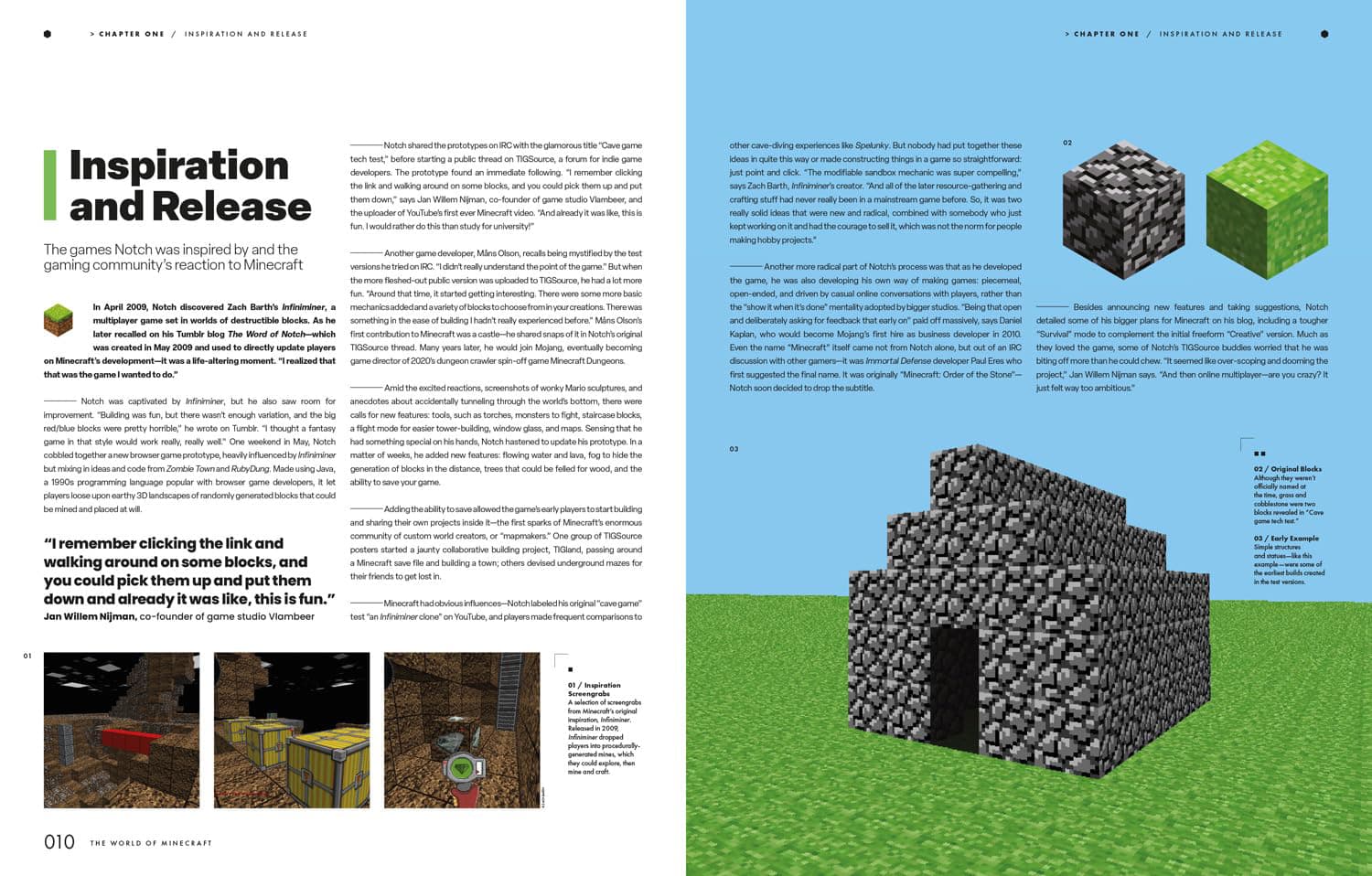 The World of Minecraft A Visual History of the Global Phenomenon