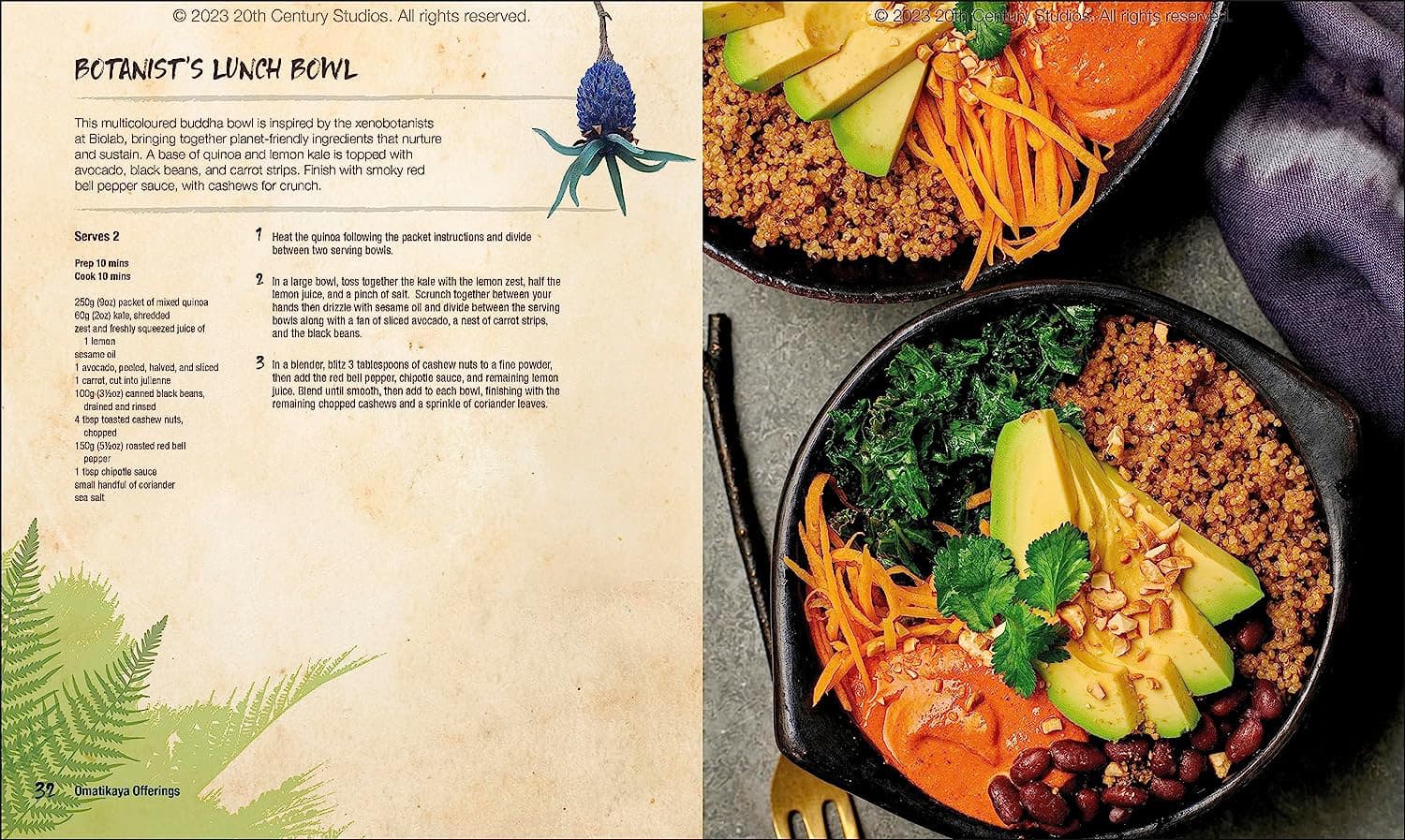 Avatar The Official Cookbook of Pandora