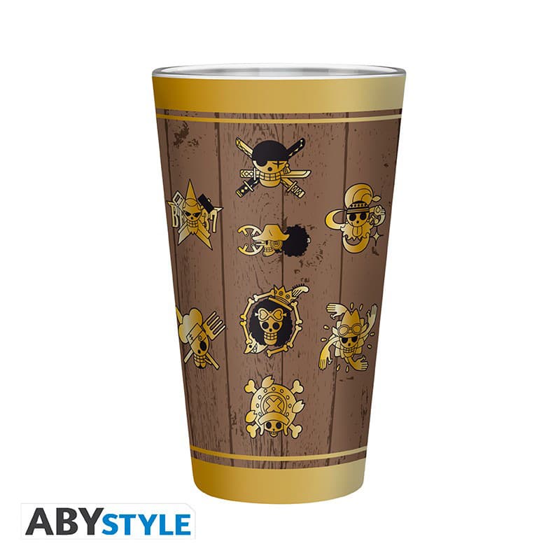 Skulls -Matte- Large Glass 400 ml