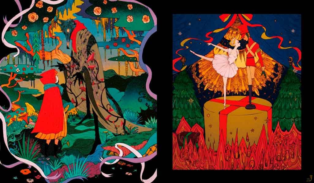 WONDERLAND - The Art of Nanaco Yashiro