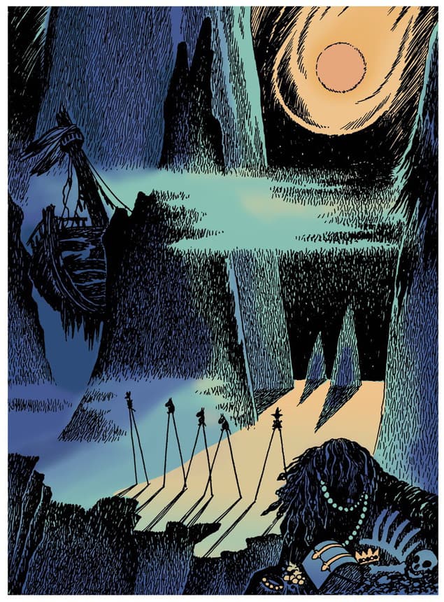 Moomin Mini Poster - Styltor