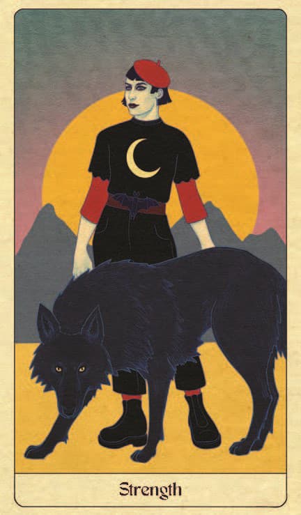 Modern Goth's Tarot Deck