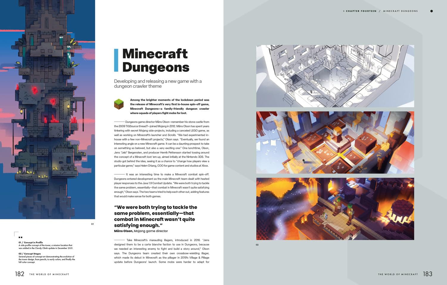 The World of Minecraft A Visual History of the Global Phenomenon
