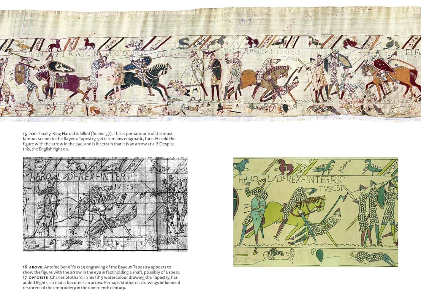 The Story of the Bayeux Tapestry