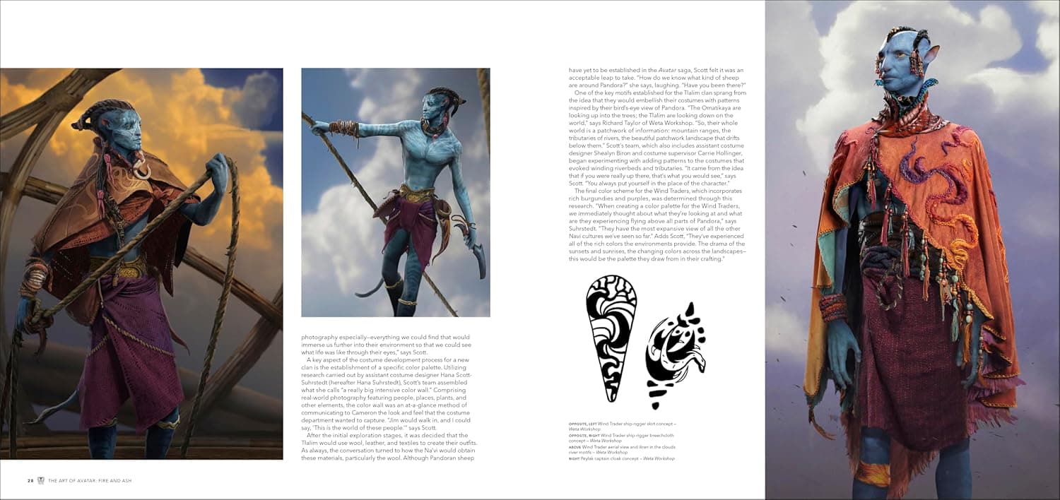 The Art of Avatar: Fire and Ash