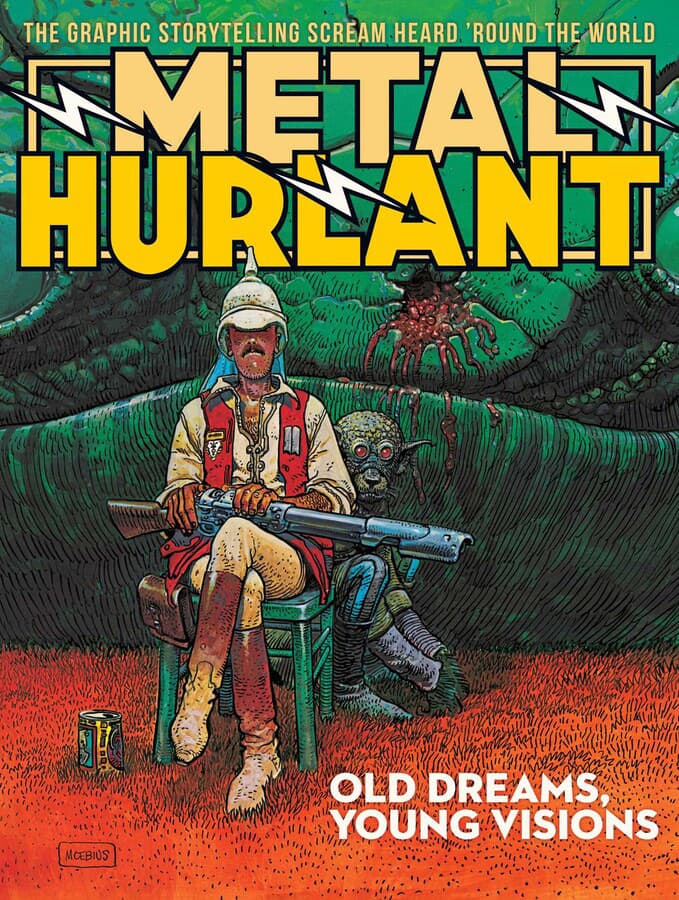 Metal Hurlant - US Edition : Old Dreams, Young Visions