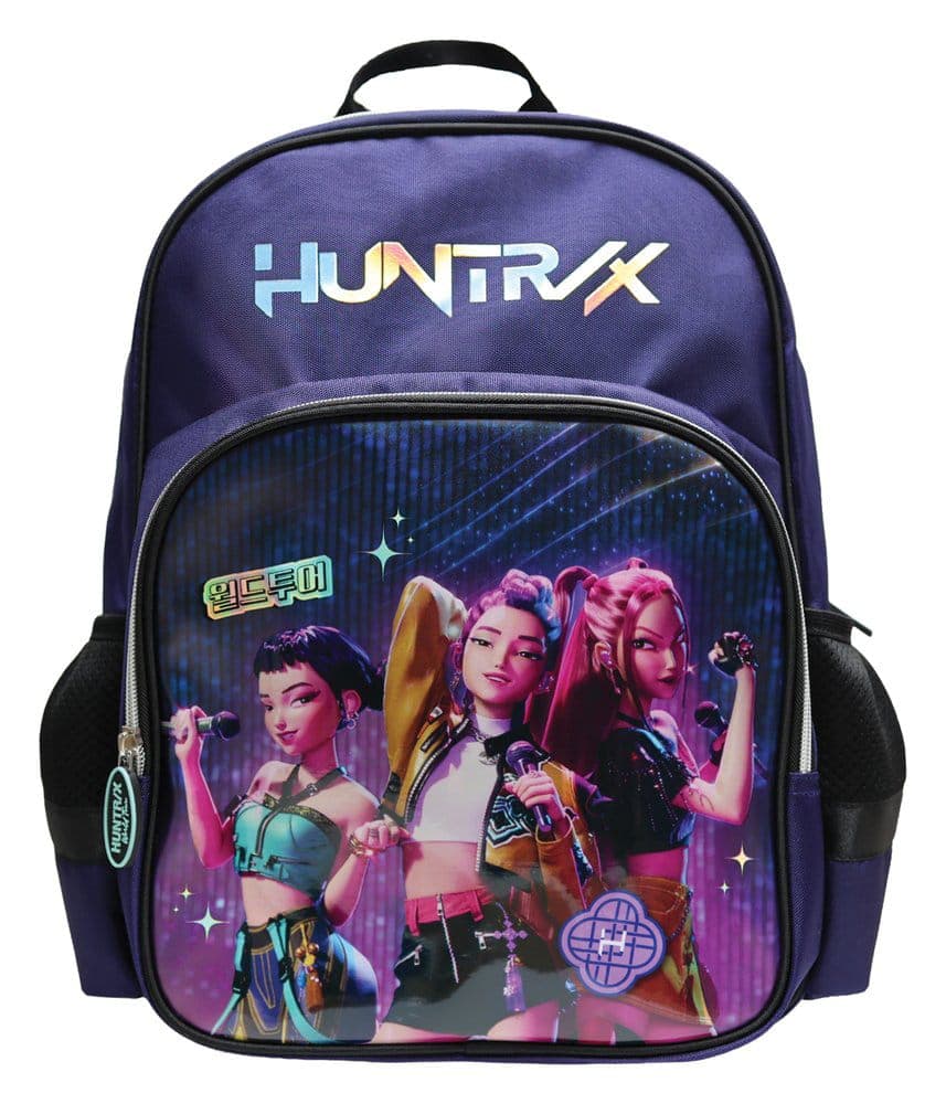 Holographic Kpop Demon Hunters PU Backpack
