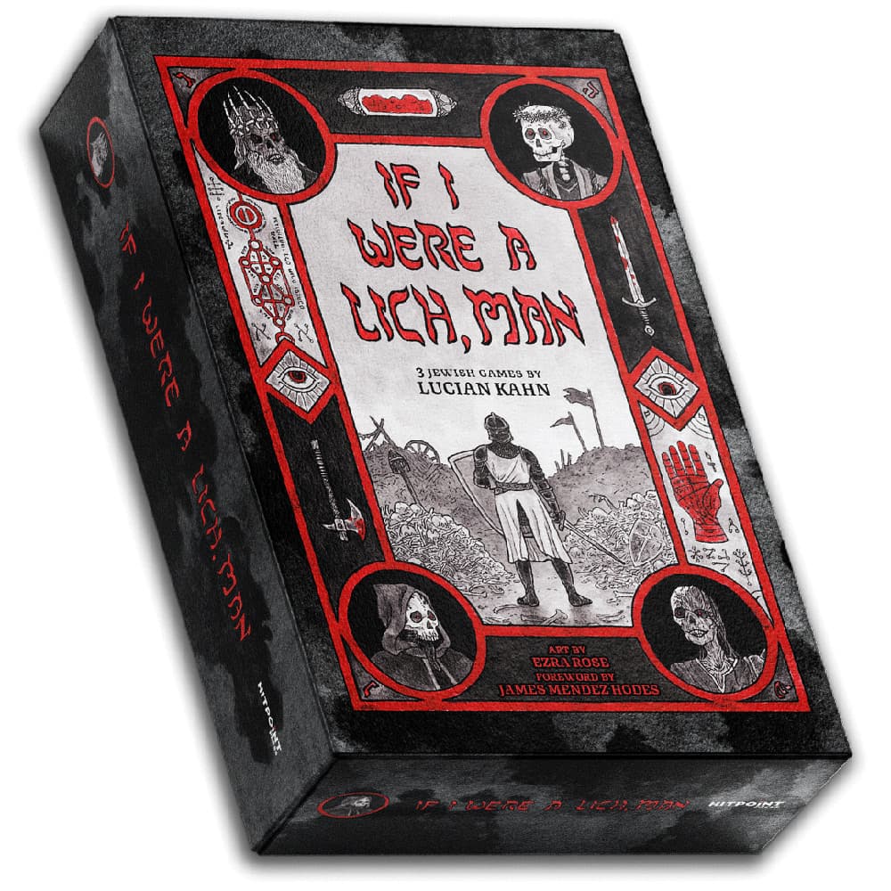 If I Were a Lich, Man