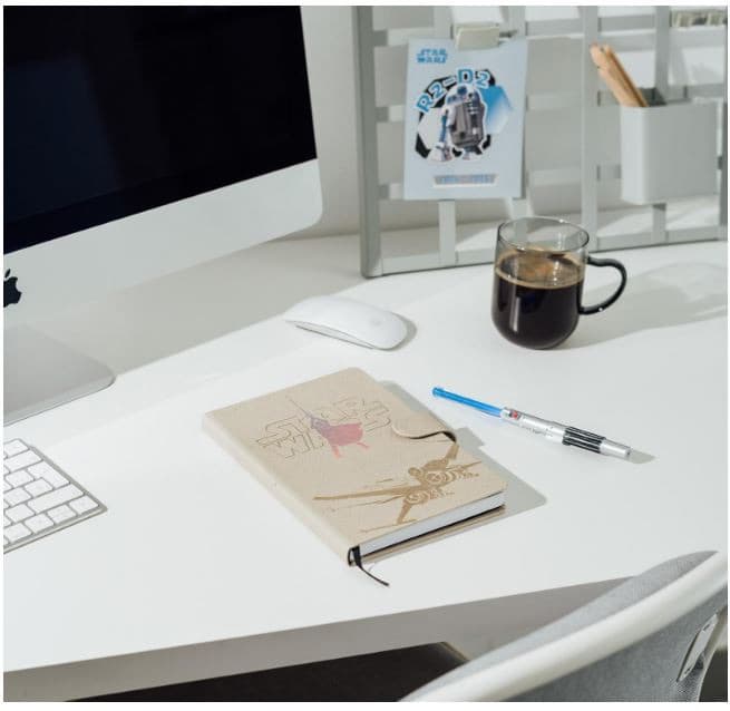Luke Skywalker Premium Notebook A5 w/ Pen