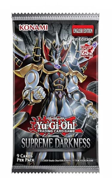 Yu-Gi-Oh! TCG: Supreme Darkness Booster Pack