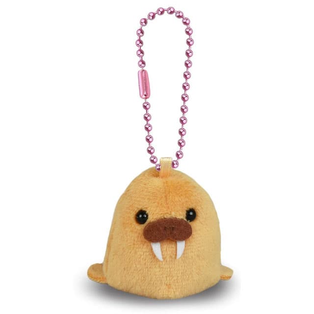 Animals Plush Keychain: Walrus