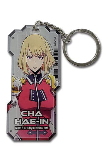 Solo Leveling - Cha Hae-In Acrylic Keychain
