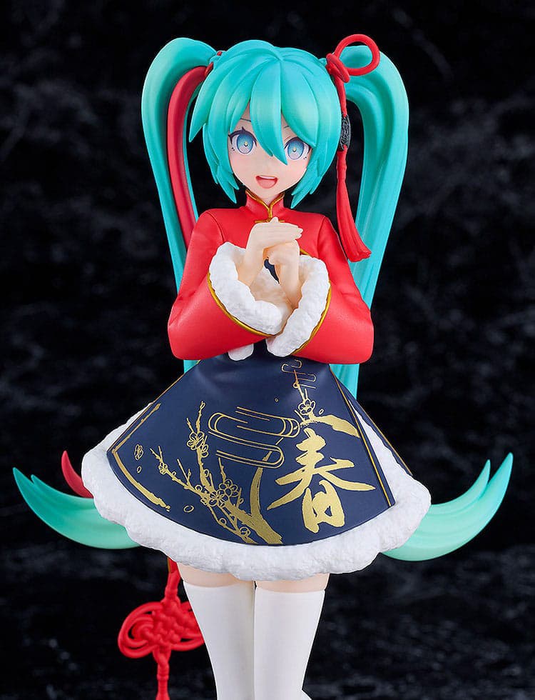 Hatsune Miku Sourxuan Chinese New Year PVC Statue 17 cm