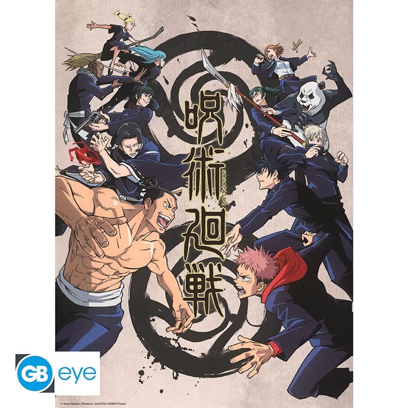 Group and Schools Set 2 Chibi Posters