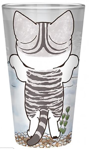 Chi's Fish Tank Large Glass 400 ml