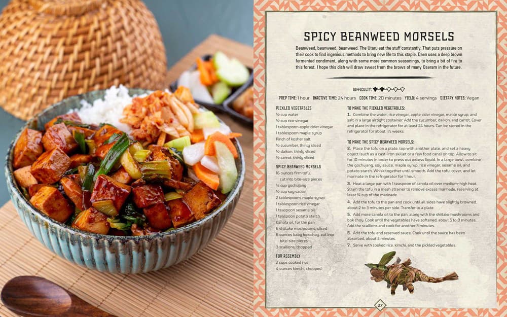 The Official Horizon Cookbook: Tastes of the Seven Tribes
