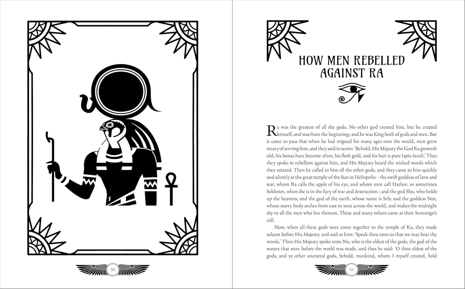 Egyptian Myths and Tales - Stories of the Gods and Goddesses