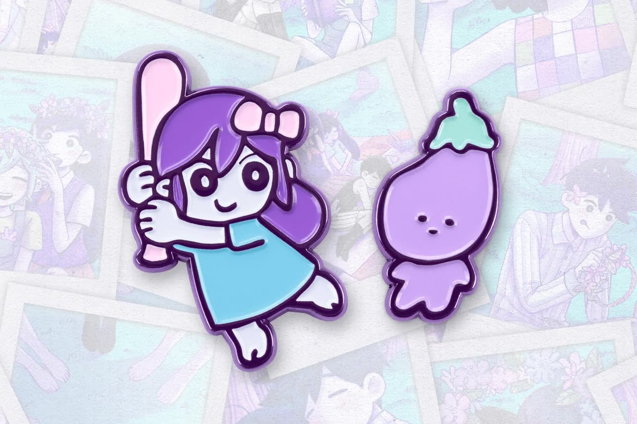 Aubrey & Mr Plantegg Pin Set