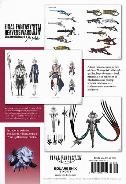 FF XIV: Heavensward The Art of Ishgard The Scars of War Artbook