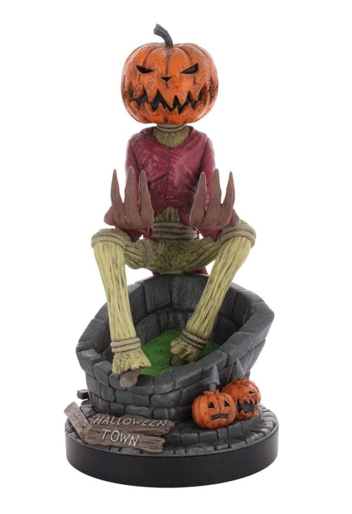 Jack Pumpkin Control Holder & Phone Stand 21 cm