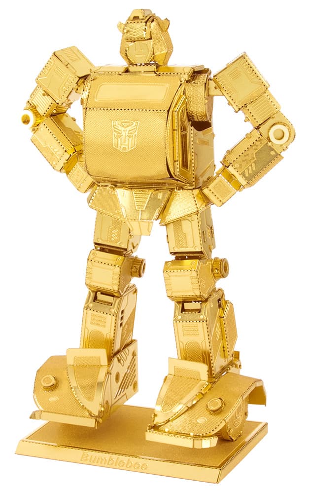Bumblebee Gold Metal Model Kit