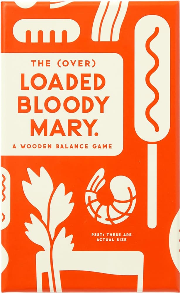 The (Over) Loaded Bloody Mary Balance Game