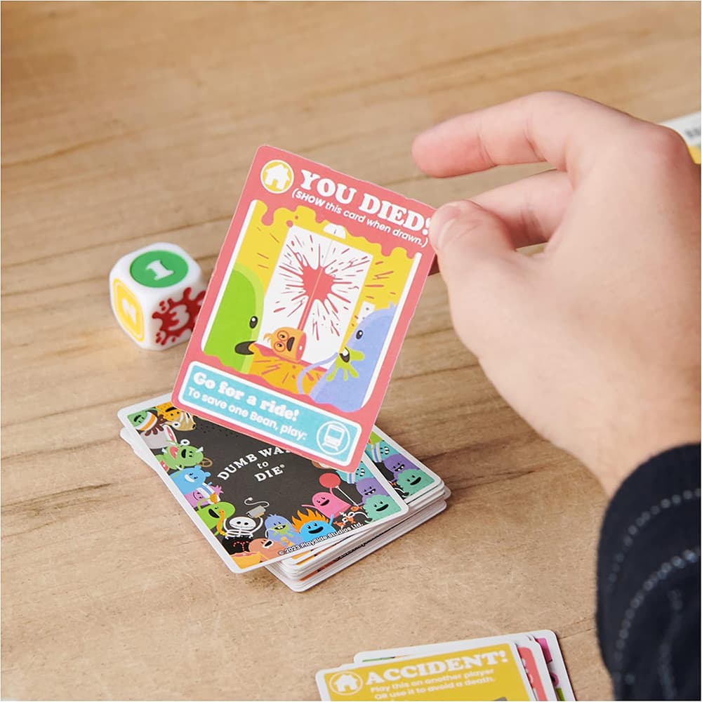 Dumb Ways to Die Card Game