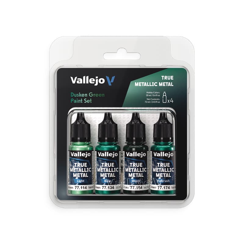 Dusken Green Paint Set