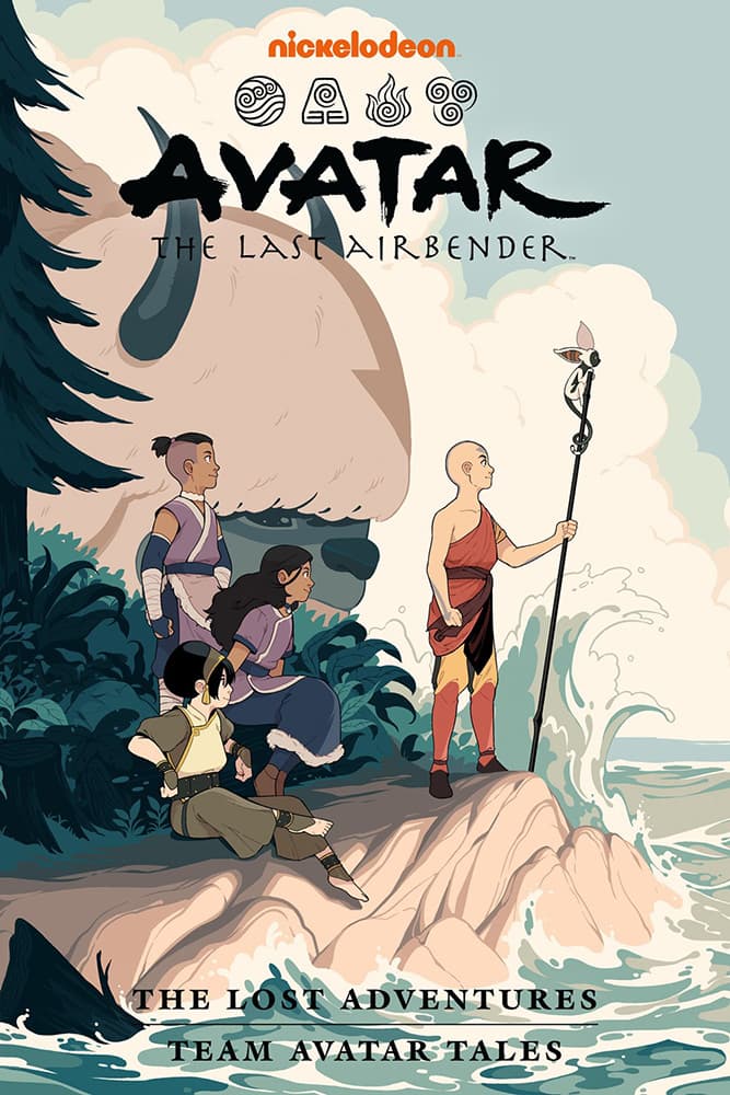Avatar: The Last Airbender: Lost Adventures and Team Avatar Tales Omnibus