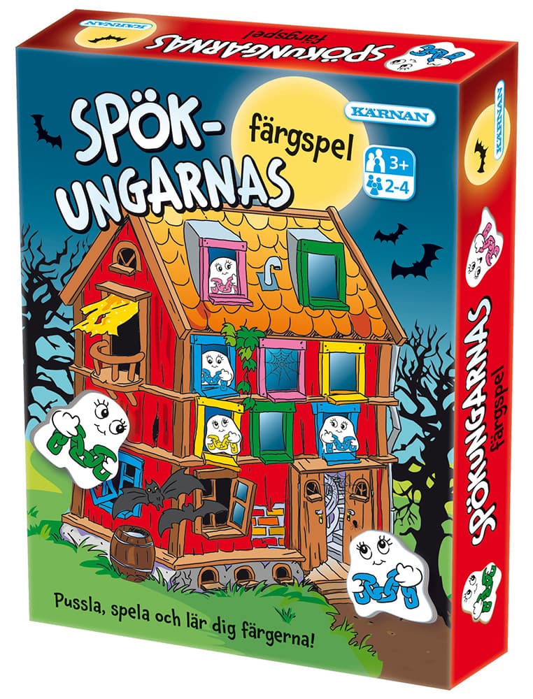 Spökungarnas Färgspel