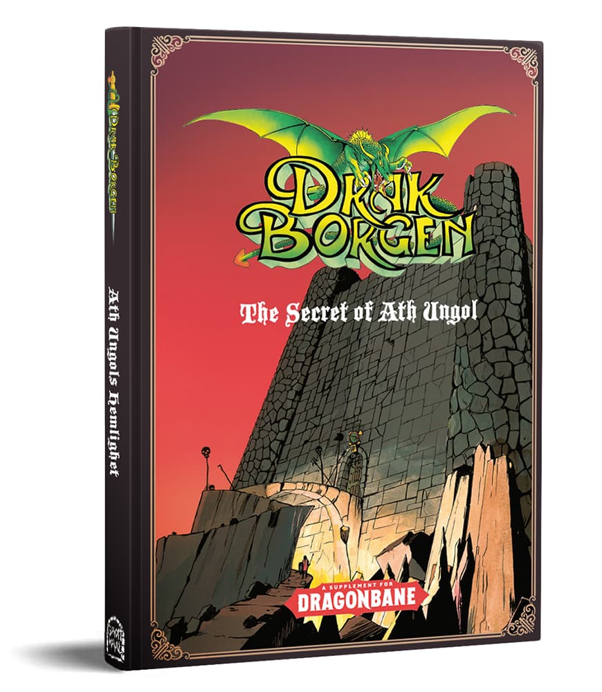 Dragonbane - Drakborgen: The Secret of Ath Ungol