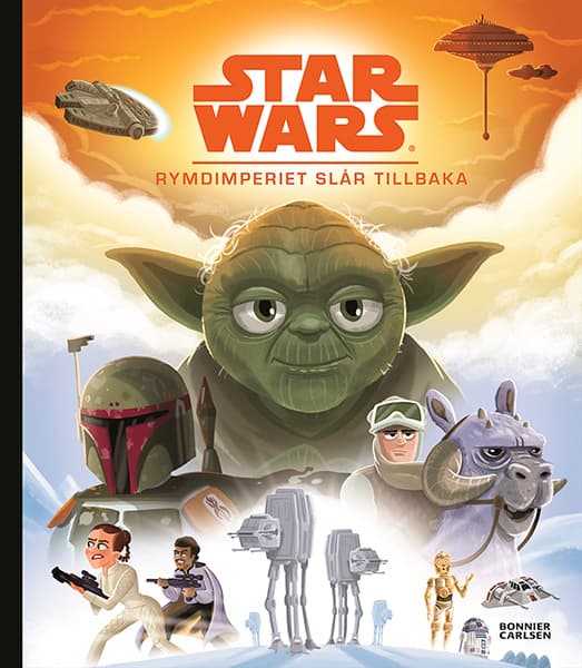 Star Wars - Rymdimperiet slår tillbaka. Episod V