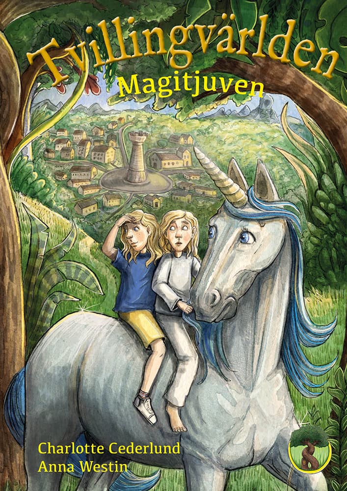 Tvillingvärlden 3 - Magitjuven