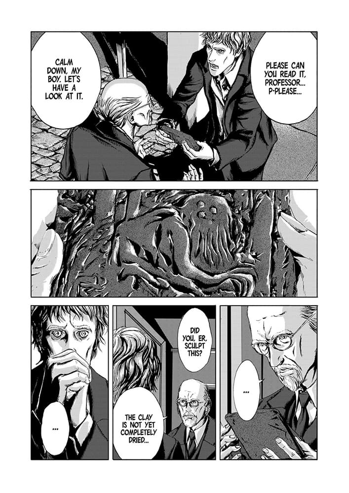 H.P. Lovecraft's The Call of Cthulhu