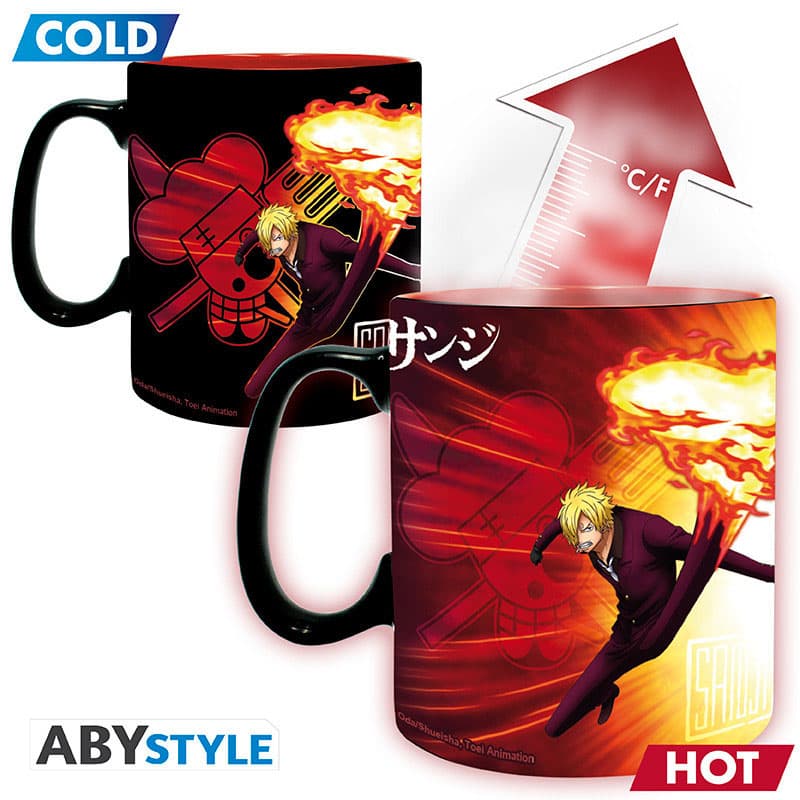 Zoro & Sanji Change Mug 460 ml