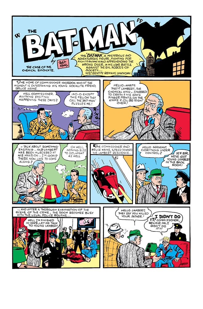 DC Finest: Batman: The Case of the Chemical Syndicate