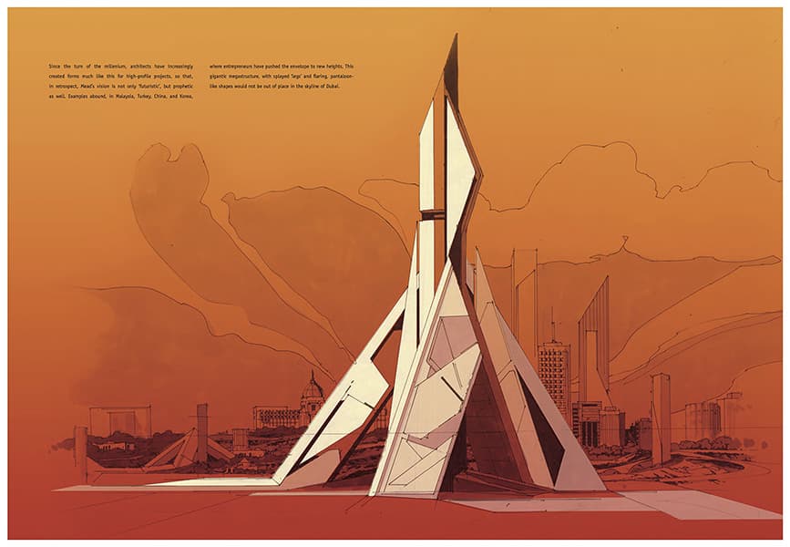 The Movie Art of Syd Mead: Visual Futurist