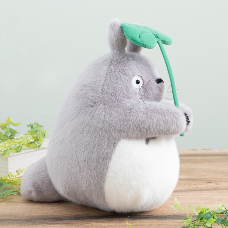 Big Totoro Dondoko Dance Plush 30 cm
