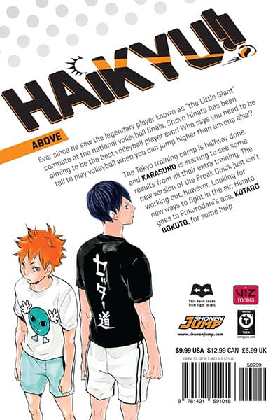 Haikyu Vol 11
